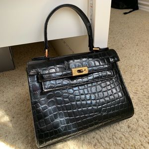 Vintage Crocodile Handheld purse